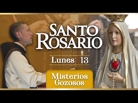 Santo Rosario de los Caballeros de la Virgen, 13 de enero Misterios Gozosos