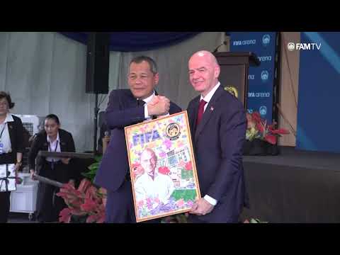 Presiden FIFA Rasmi FIFA Arena di Malaysia | Sabtu, 25 Oktober 2025