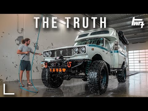 The UGLY Truth About Our 4×4 Chinook Build | What Went Wrong Driving To South America