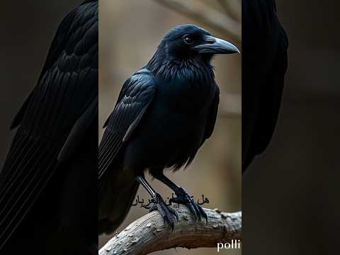 هل تعلم أن الغربان ليست مجرد طيور سوداء عادية؟