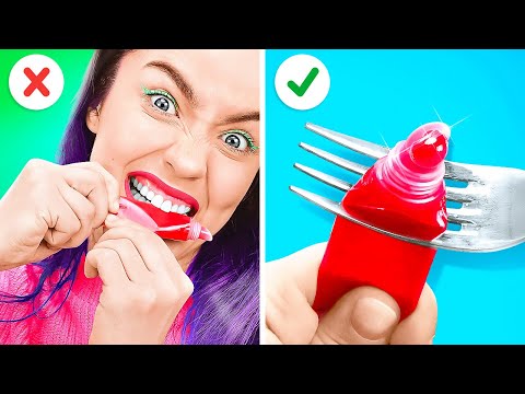 School-Ready Teen Makeup Tricks! 💄📚