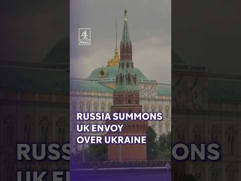 Russia summons UK's charge d'affaires over Ukraine weapons supplies