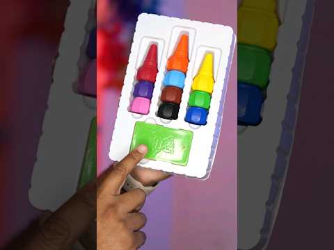 Non Toxic Crayon for Colour Paint