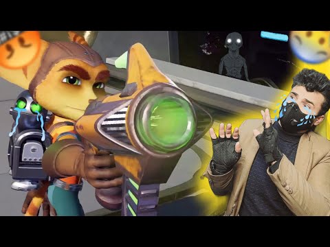 شق طريقك |😱🔥 #1 : البحث عن عائلتي المفقودة  - Ratchet & Clank: Rift Apart