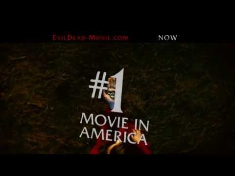 EVIL DEAD is the #1 Movie in America
