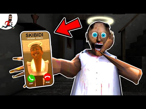 Skibidi Toilet calls Granny (All episodes) ► funny horror animation granny parody