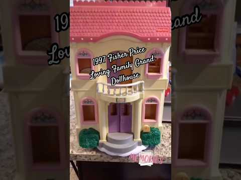 White or Blue or Pink and White? #fisherprice #playtime #dollhouse #90s