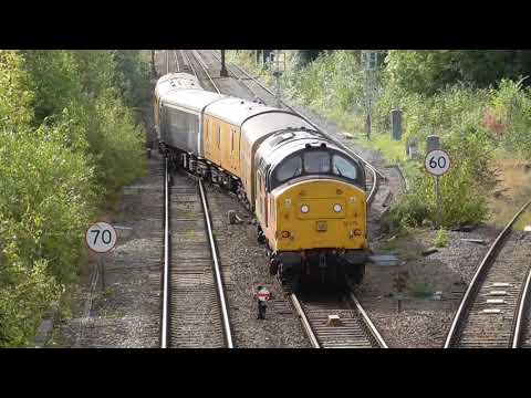 Locomotive Workings At Shrewsbury 05/10/2021, Class 37, 56 and more | I Like Transport