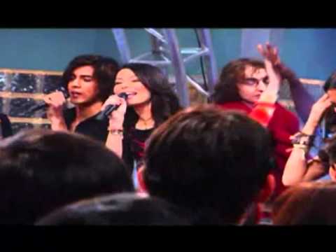 iParty with Victorious :D (Behind-the-scenes pictures)