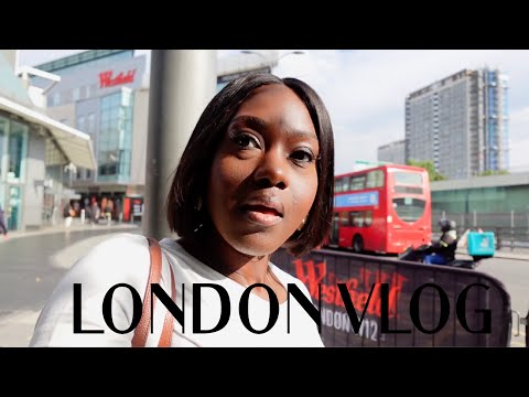 LONDON VLOG | MEETING WITH H.E. GHANA HIGH COMMISSIONER UK, CHARITY WORK AND M&S PRESS EVENT