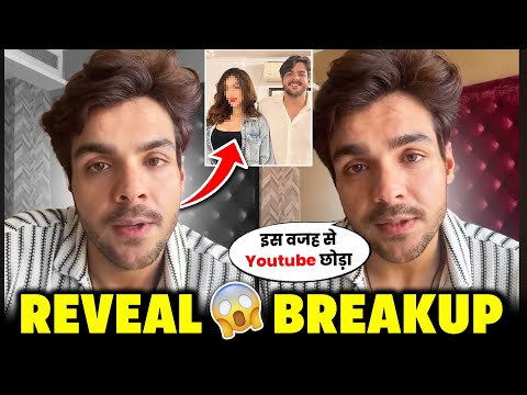 Finally🤯 Ashish Chanchlani REVEALS about BREAKUP, Not Uploading Videos | Ashish Chanchlani Apology