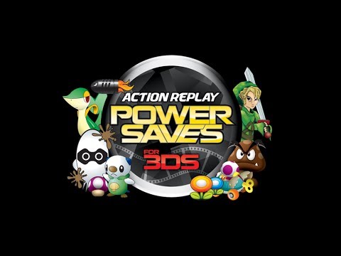 update action replay powersaves for 3ds