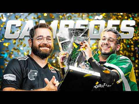 A FURIA VENCEU!!! O BRASIL É CAMPEÃO NO CS 2!!!!!!! (fallen, você fez de novo)