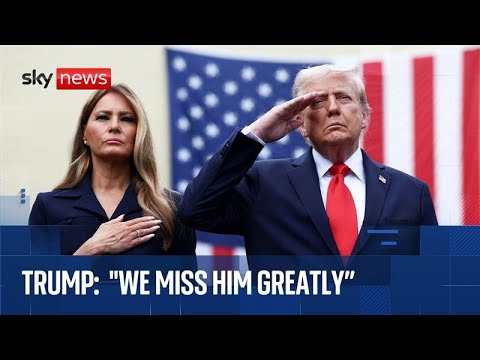 Trump announces Charlie Kirk medal of freedom during 9/11 anniversary speech