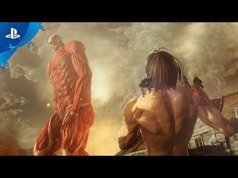 Attack on Titan 2: Final Battle - Reveal Trailer | PS4