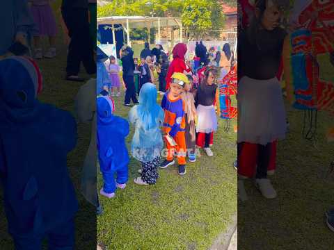 Agra takut di gigit kuda lumping di festival sekolah   ⁉️ 🐇❤️😱🌈✅️🚀Part 92