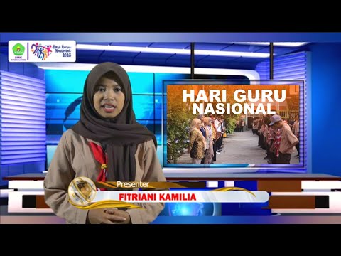 Info Sekolah #3 I Hari Guru Nasional