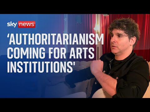 Artists boycott iconic venue in protest of Trump takeover