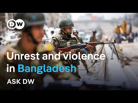 How brutal was the crackdown of Bangladesh's student protests? | Ask DW