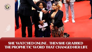 She Watched Online... Then Grabbed The Prophetic Word that Changed Her Life