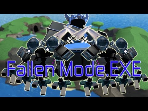 Fallen Mode.EXE (Tower Defense Simulator) [Roblox Edits]