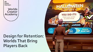 Design for Retention: Worlds That Bring Players Back 🎯🔁