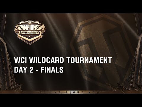 WCI Wildcard Tournament Day 2 - Finals