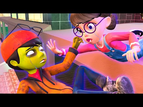 Scary Teacher 3D vs Squid Game Become Math Genius vs Wooden Jump Up 5 Times Challenge Who's Boss