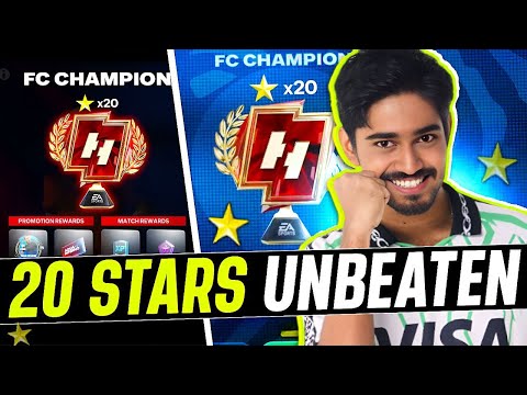 I Tried to Reach 20 Stars But This Happened - FC MOBILE