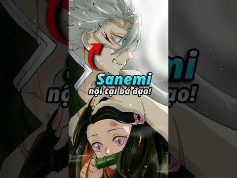 Hy huyết của Sanemi bá đạo đến mức nào? #demonslayer #anime #shorts