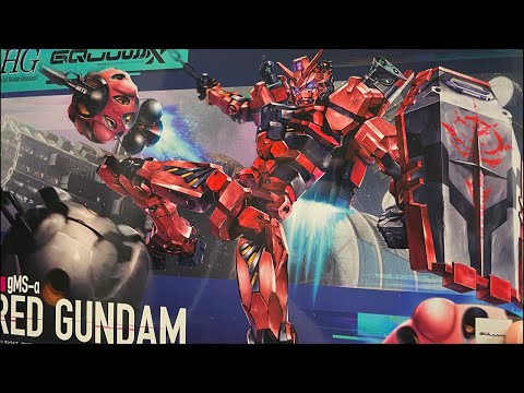 ホビーの動画サムネイル - 【新作ガンプラ】HG赤いガンダムを作るぞ！！#gundam #gunpla #ガンプラ #ガンダム