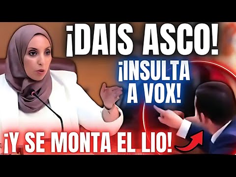 👉 Esta diputada Musulmana ATACA a los de ABASCAL 😱 ¡PERO NO IMAGINABA LO QUE VOX LE HARÍA DESPUÉS! 😱