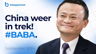 Aandeel Alibaba (BABA) - September 2024 | Analyse en waardering