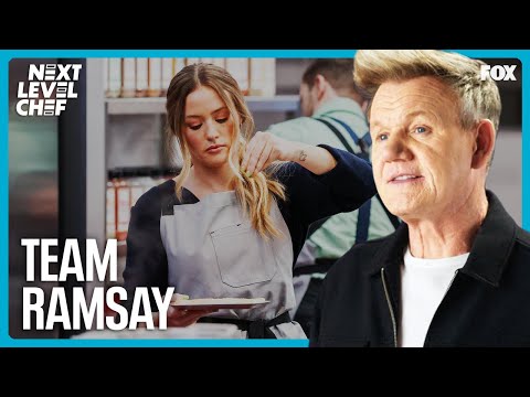 Meet the Team of Young Chefs That Gordon Ramsay Chose for His Team | Next Level Chef