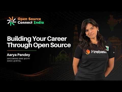 Open Source 101:Building Your Career Through Open Source | OSCI'26 Open Source 101:Building Your Career Through Open Source | OSCI'26