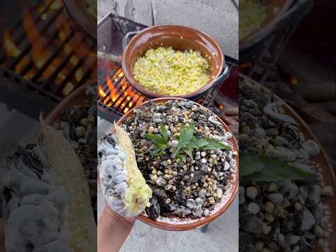 Cocine hongos 🩵 #parati #comidamexicana #vbloger #cocina #viralvideo