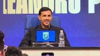 DÍA HISTÓRICO EN BOCA JUNIORS, LEO PAREDES VOLVIÓ AL CLUB.
