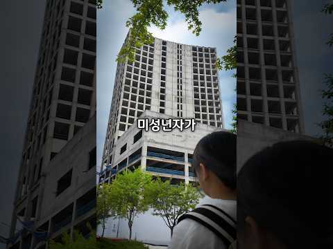 버려진 유령 도시에 갔습니다..