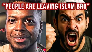 Muslim Learns Islam Is DECLINING