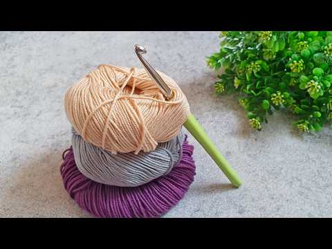 One Hundred Rounds! Incredibly Beautiful and Easy Crochet Granny Square. Crochet.