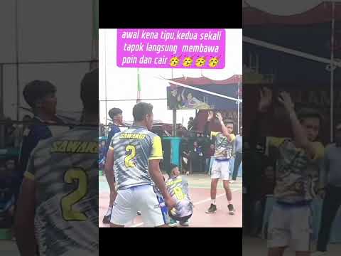 hampir kenak tipu #shortvideo #volleyball #fypシ゚viral #semuaorang #cover