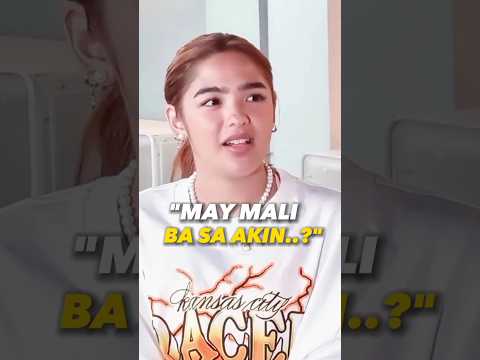 Andrea Brillantes, wala palang pang-amoy? #shorts #trending