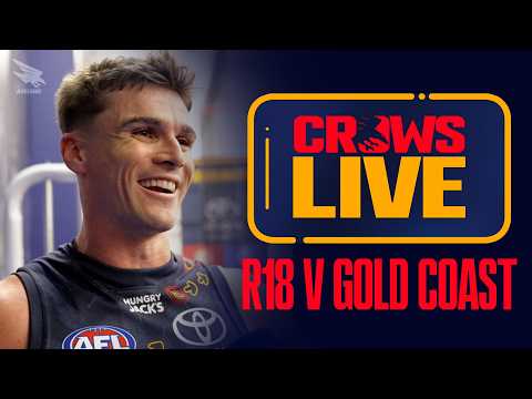 Crows Live | Inside the rooms: R18 v Gold Coast SUNS