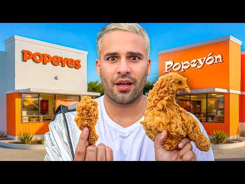 Probamos el POPEYES FAKE de Perú 😱 *ORIGINAL vs COPIA*