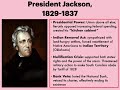 The Age of Jackson: Key Concepts