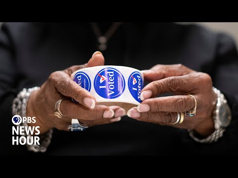 YouTube video thumbnail: Pennsylvania Election Official Responds as DOJ Sues State to Obtain Voter Data
