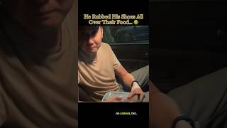 He Rubbed His Shoes All Over Their Food… 🤢 #gross