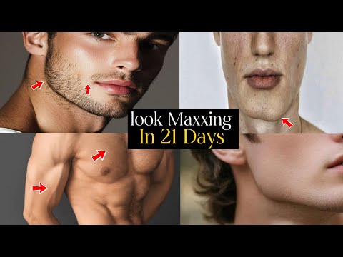 5 Simple ways to Be More Attractive. Full Lookmaxxing Guide In 21 Days.