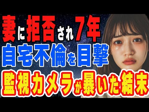 【修羅場】夫婦の営みを7年間拒否した妻が間男と自宅不倫してたので叩き出した→翌日、間男｢服を…｣2人まとめて再起不能にしてやった【スカッと】