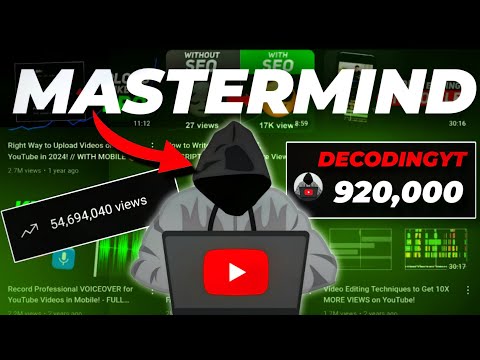 @decodingyt Secret Formula to Beat the YouTube Algorithm